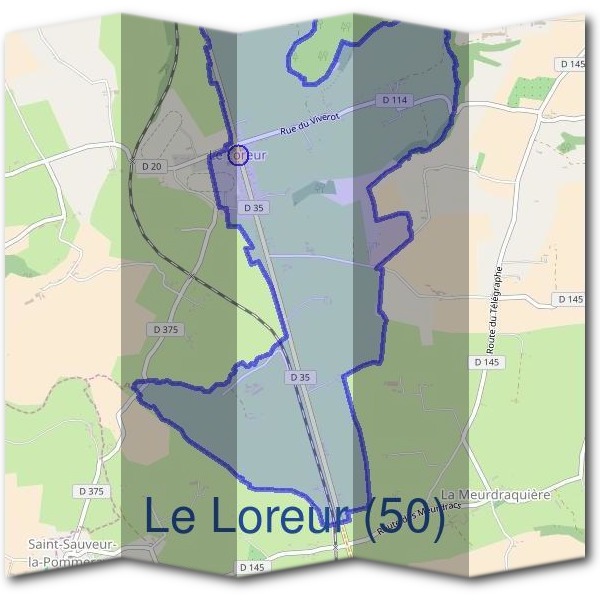 Mairie du Loreur (50)