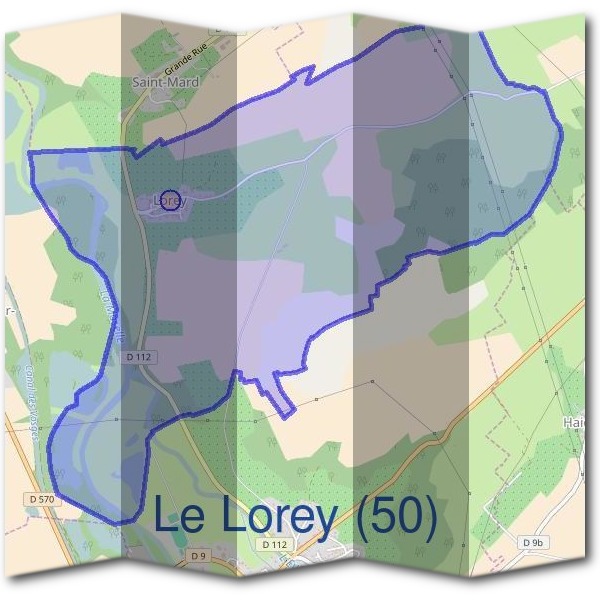 Mairie du Lorey (50)