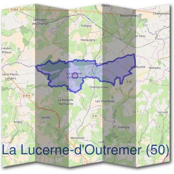 Mairie de La Lucerne-d'Outremer (50)