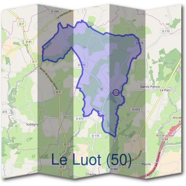 Mairie du Luot (50)