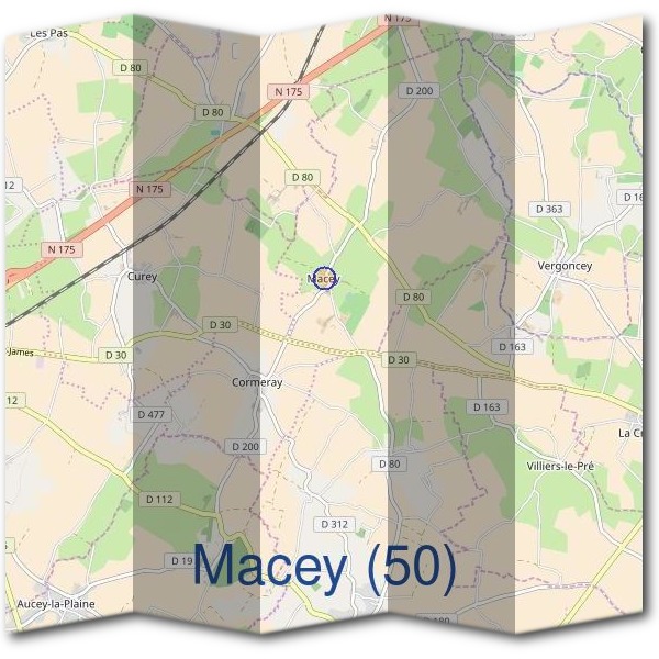 Mairie de Macey (50)