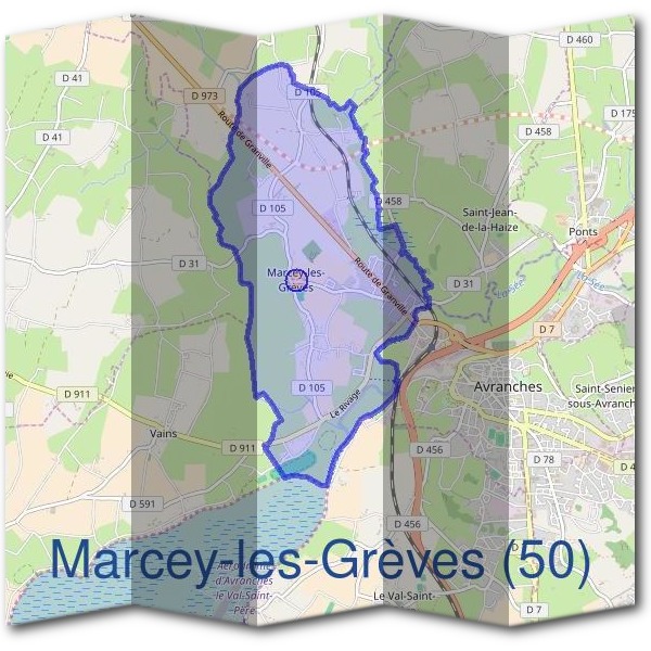Mairie de Marcey-les-Grèves (50)