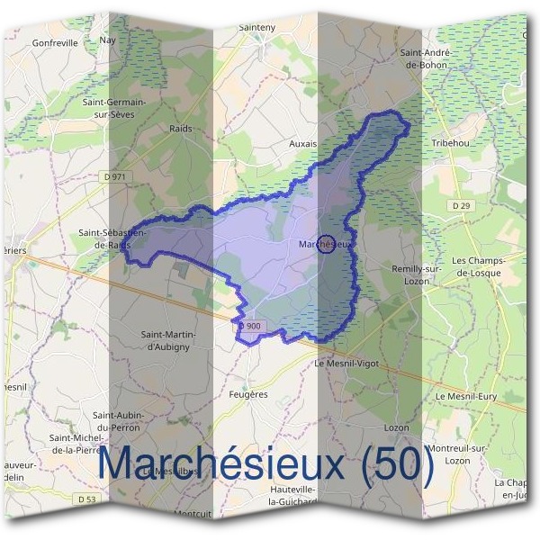 Mairie de Marchésieux (50)