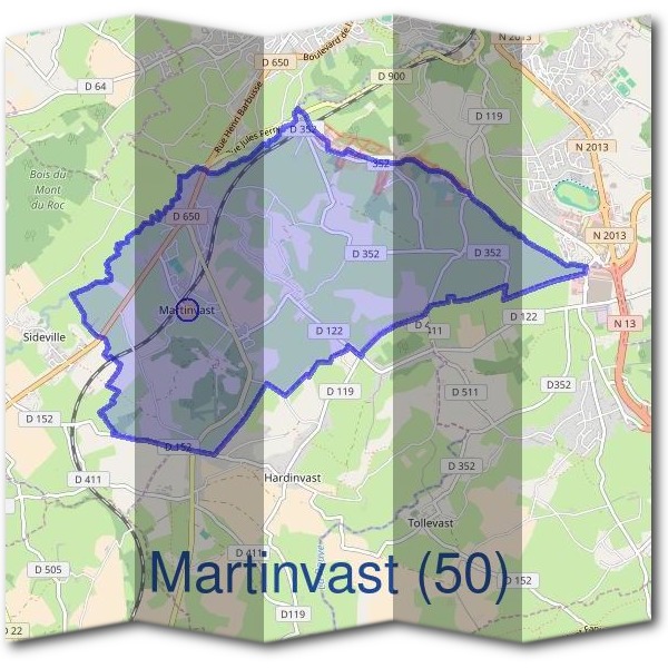 Mairie de Martinvast (50)