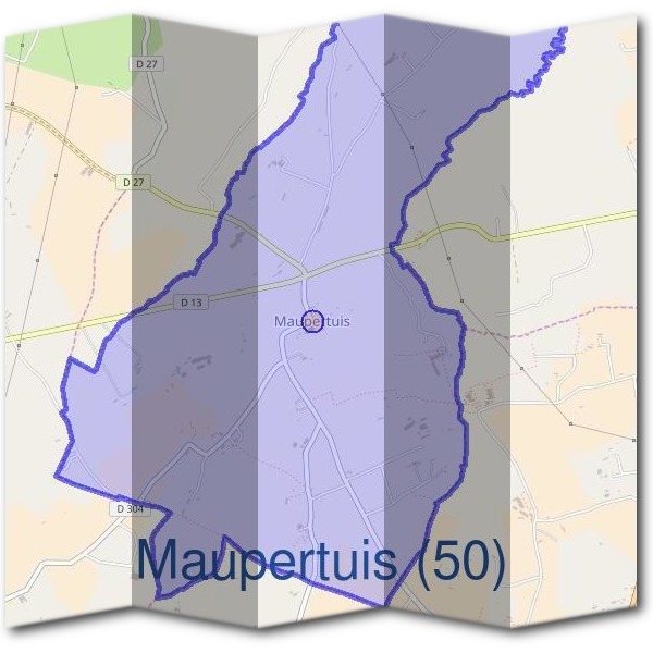 Mairie de Maupertuis (50)