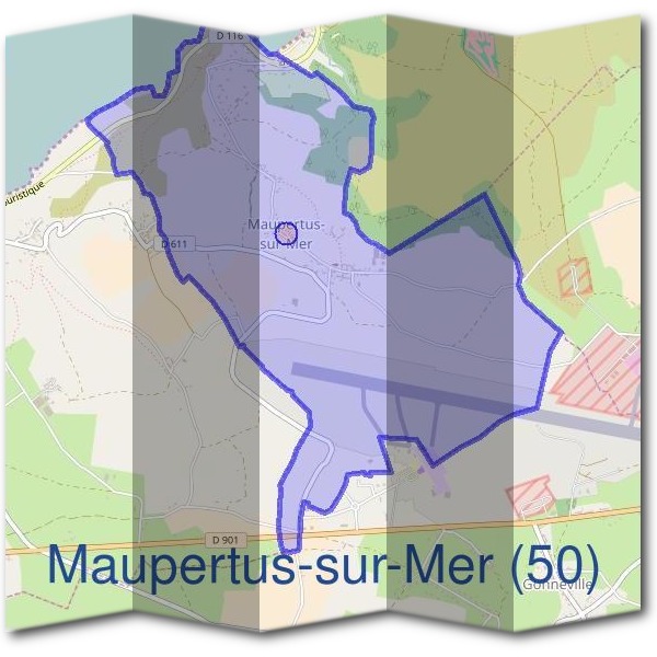 Mairie de Maupertus-sur-Mer (50)