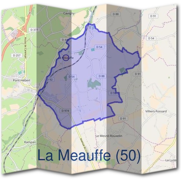 Mairie de La Meauffe (50)