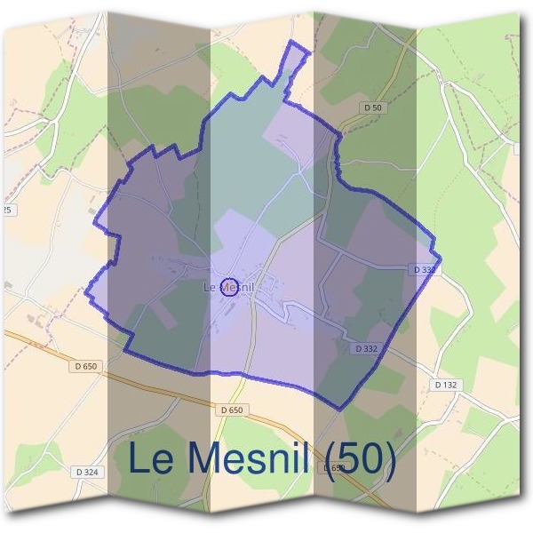 Mairie du Mesnil (50)
