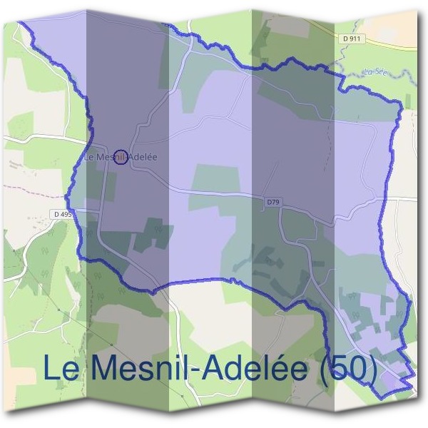Mairie du Mesnil-Adelée (50)