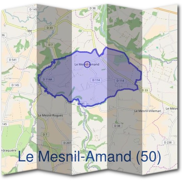 Mairie du Mesnil-Amand (50)