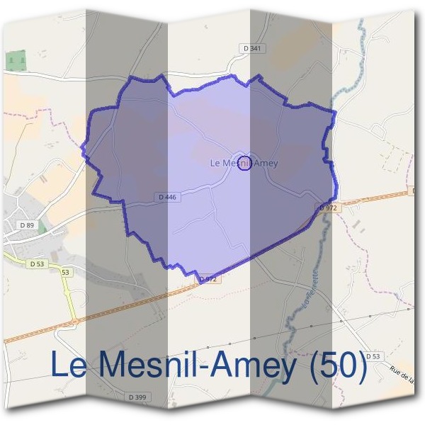 Mairie du Mesnil-Amey (50)