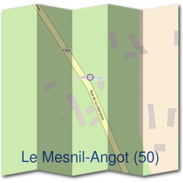 Mairie du Mesnil-Angot (50)