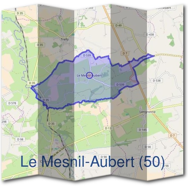 Mairie du Mesnil-Aubert (50)