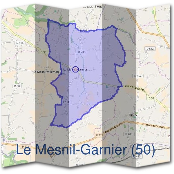 Mairie du Mesnil-Garnier (50)