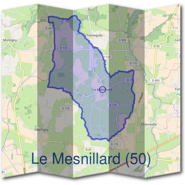 Mairie du Mesnillard (50)