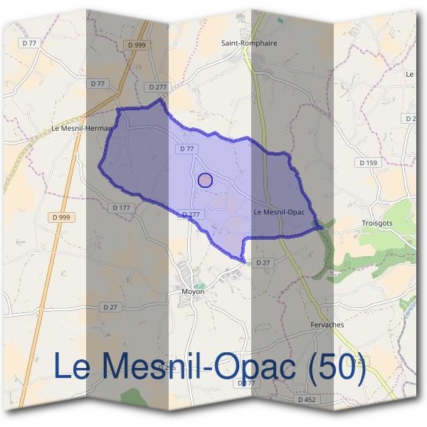Mairie du Mesnil-Opac (50)