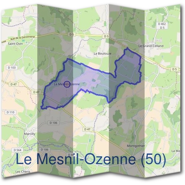 Mairie du Mesnil-Ozenne (50)