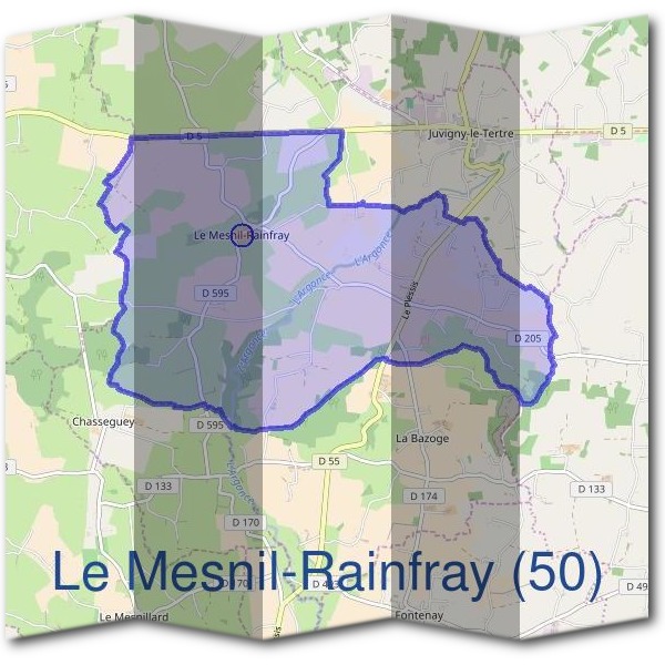 Mairie du Mesnil-Rainfray (50)