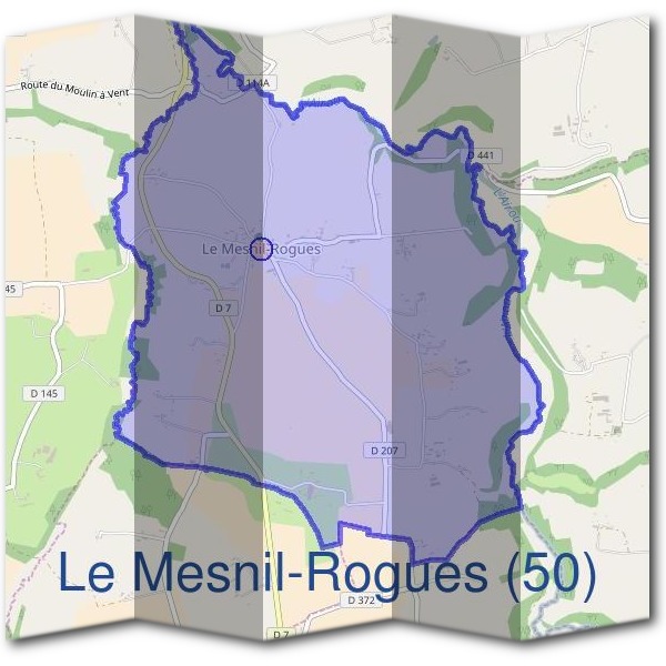 Mairie du Mesnil-Rogues (50)