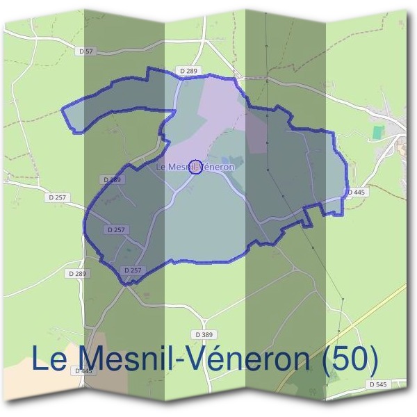 Mairie du Mesnil-Véneron (50)