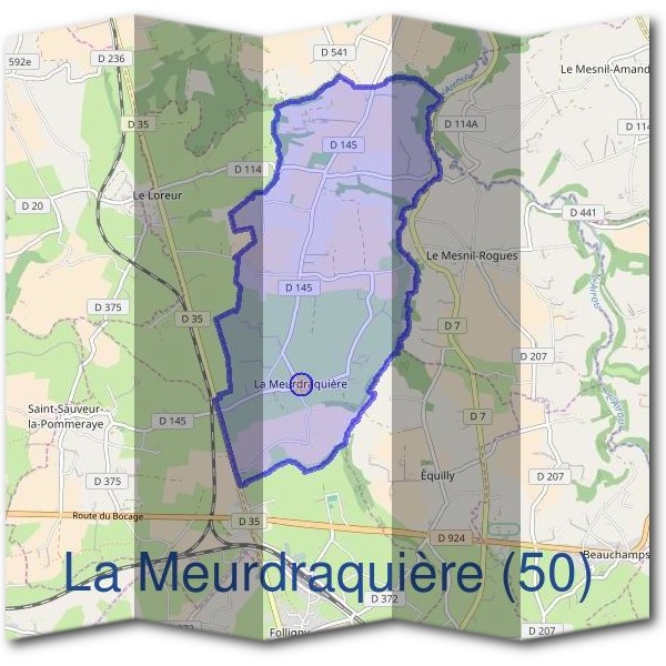 Mairie de La Meurdraquière (50)
