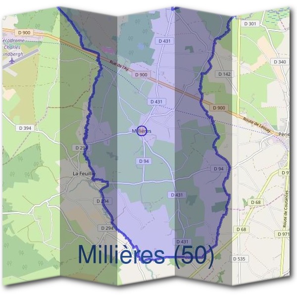 Mairie de Millières (50)
