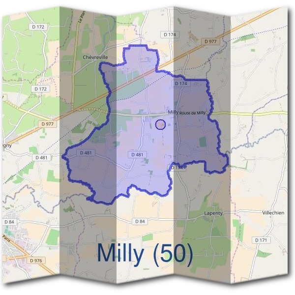Mairie de Milly (50)