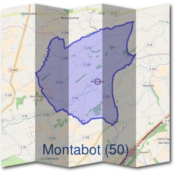 Mairie de Montabot (50)