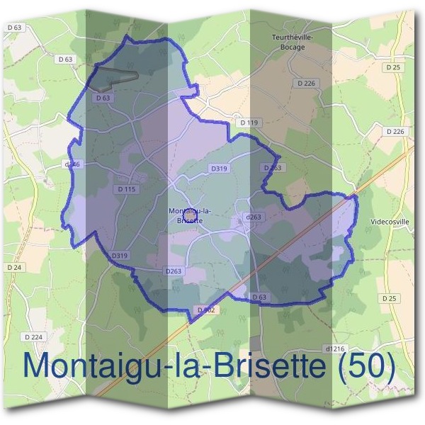 Mairie de Montaigu-la-Brisette (50)