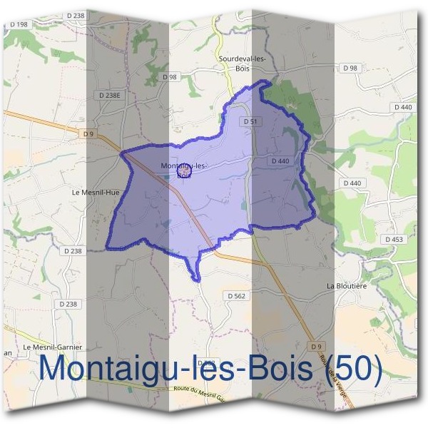 Mairie de Montaigu-les-Bois (50)