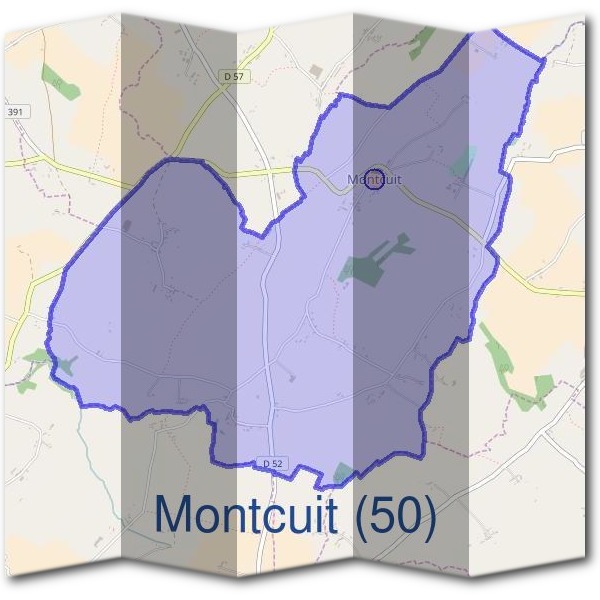Mairie de Montcuit (50)