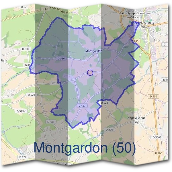 Mairie de Montgardon (50)