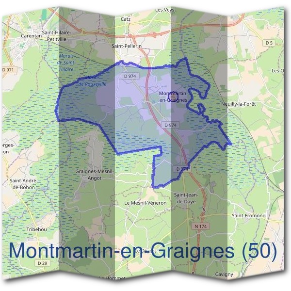Mairie de Montmartin-en-Graignes (50)