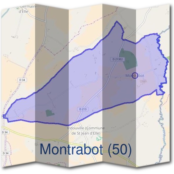 Mairie de Montrabot (50)