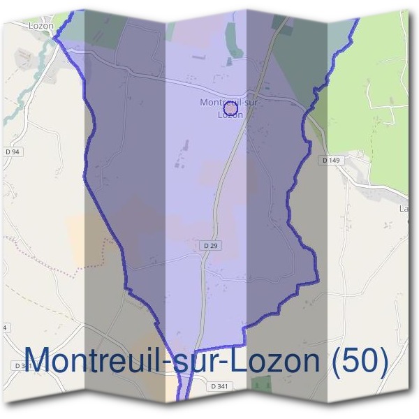 Mairie de Montreuil-sur-Lozon (50)