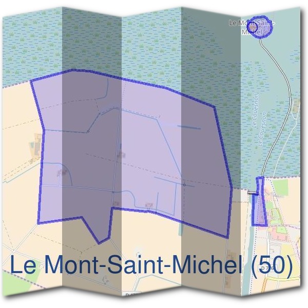 Mairie du Mont-Saint-Michel (50)
