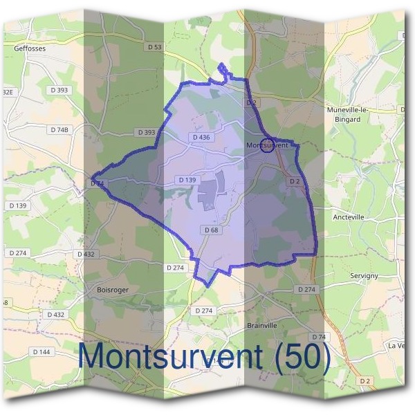 Mairie de Montsurvent (50)
