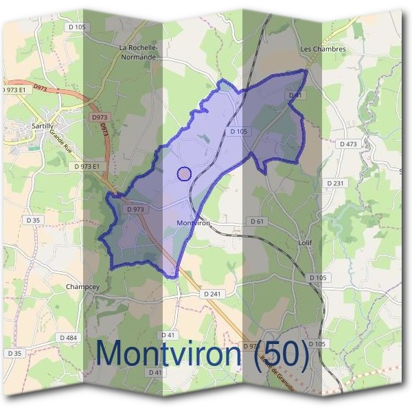 Mairie de Montviron (50)