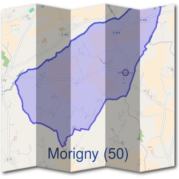 Mairie de Morigny (50)