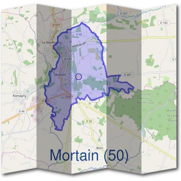 Mairie de Mortain (50)