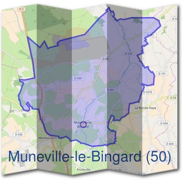 Mairie de Muneville-le-Bingard (50)