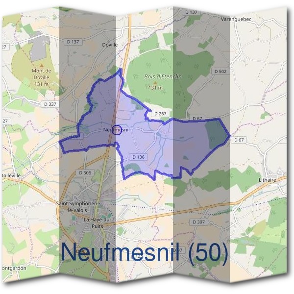 Mairie de Neufmesnil (50)