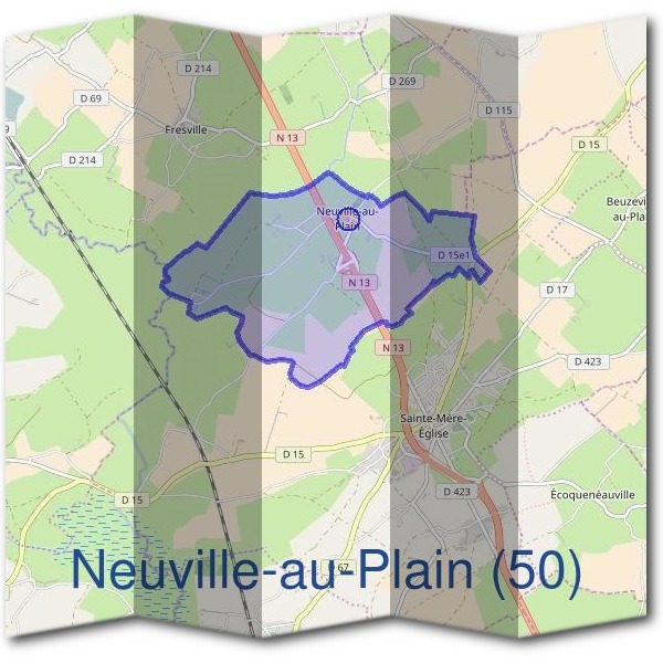 Mairie de Neuville-au-Plain (50)