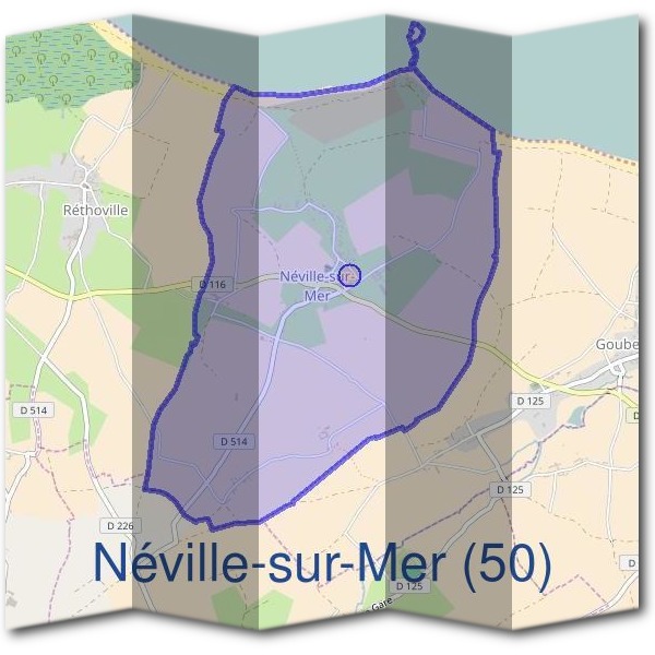 Mairie de Néville-sur-Mer (50)