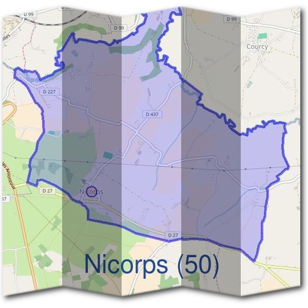 Mairie de Nicorps (50)