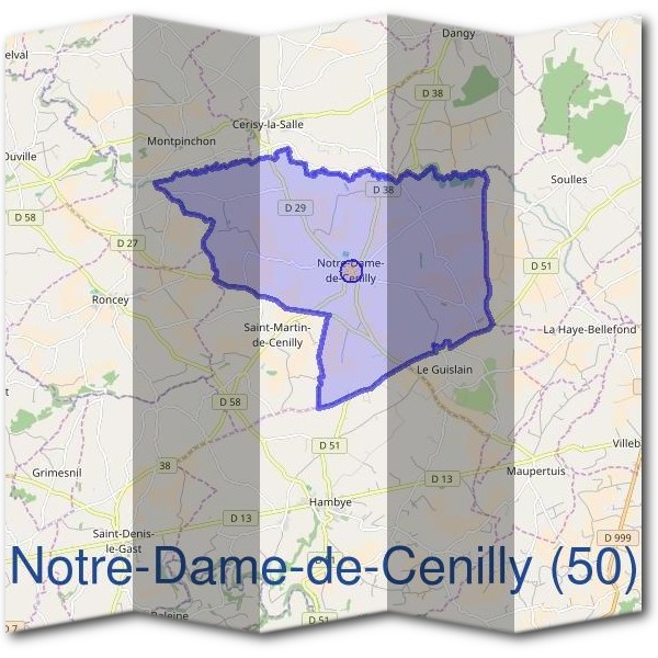 Mairie de Notre-Dame-de-Cenilly (50)