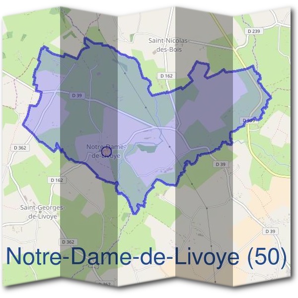 Mairie de Notre-Dame-de-Livoye (50)