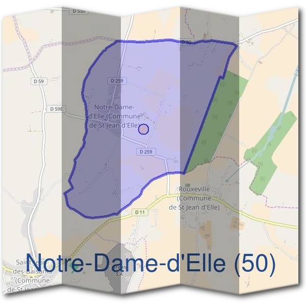 Mairie de Notre-Dame-d'Elle (50)