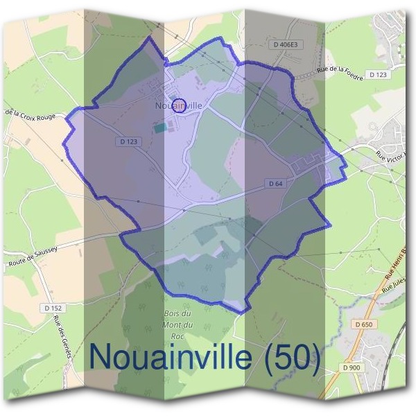 Mairie de Nouainville (50)