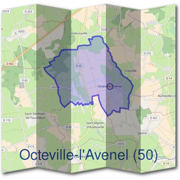 Mairie d'Octeville-l'Avenel (50)